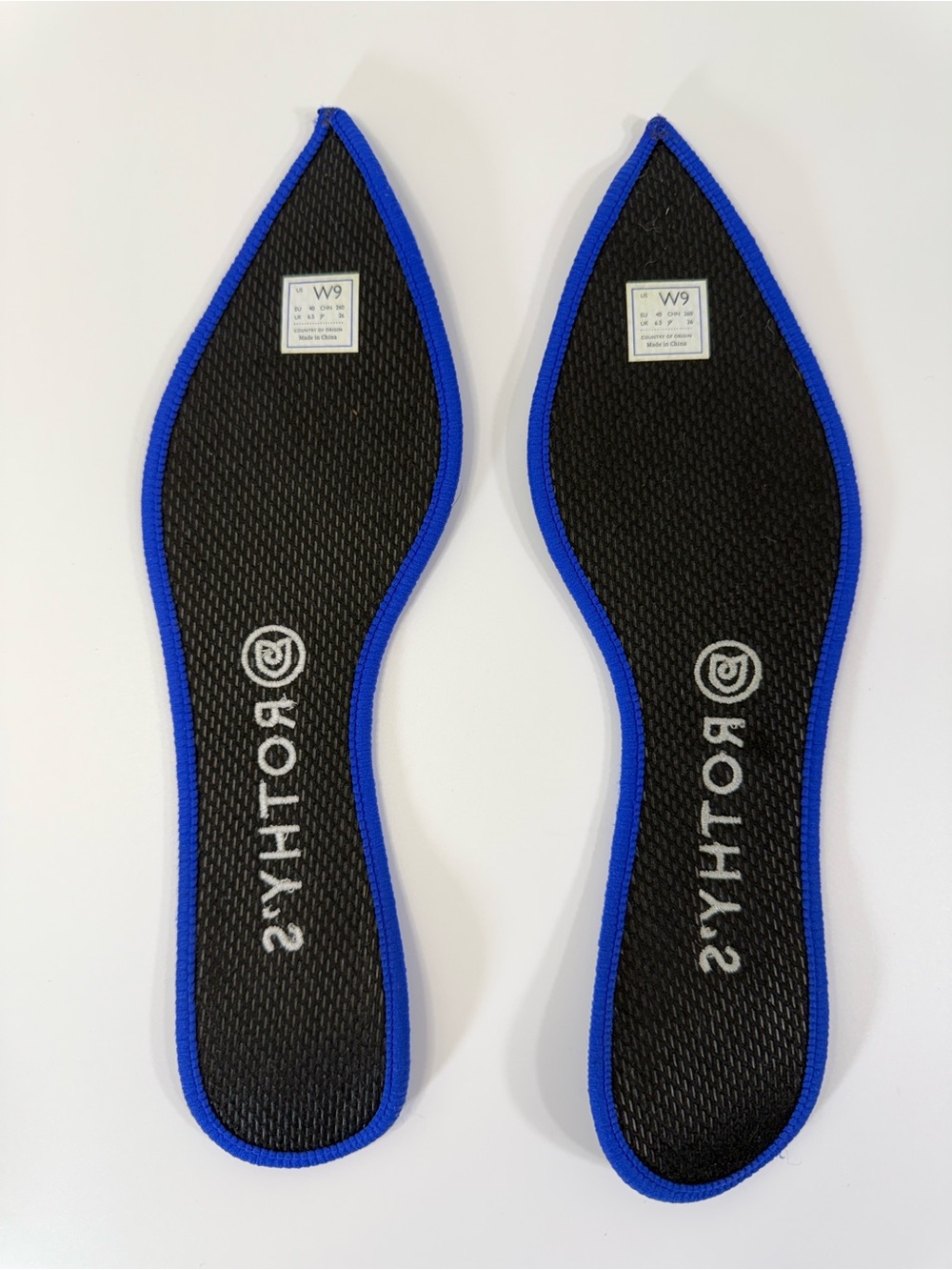 Rothy’s the Point Women’s Flats in Navy - Picture 12 of 12